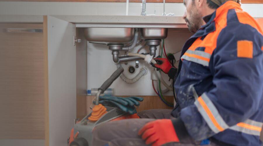 Commercial Slab Leak Plumbing in Persia, IA
